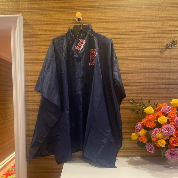 MLB Boston Red Sox Stadium Rain Poncho - Picture 3 of 5